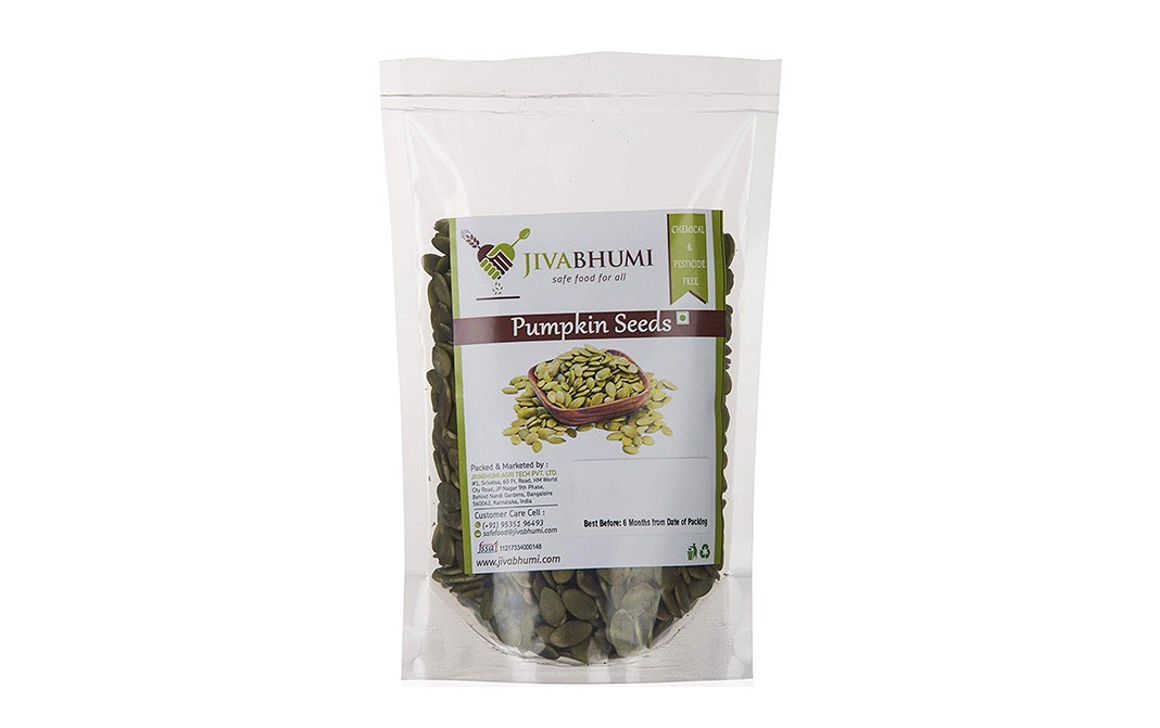 JivaBhumi Pumpkin Seeds    Pack  1 kilogram